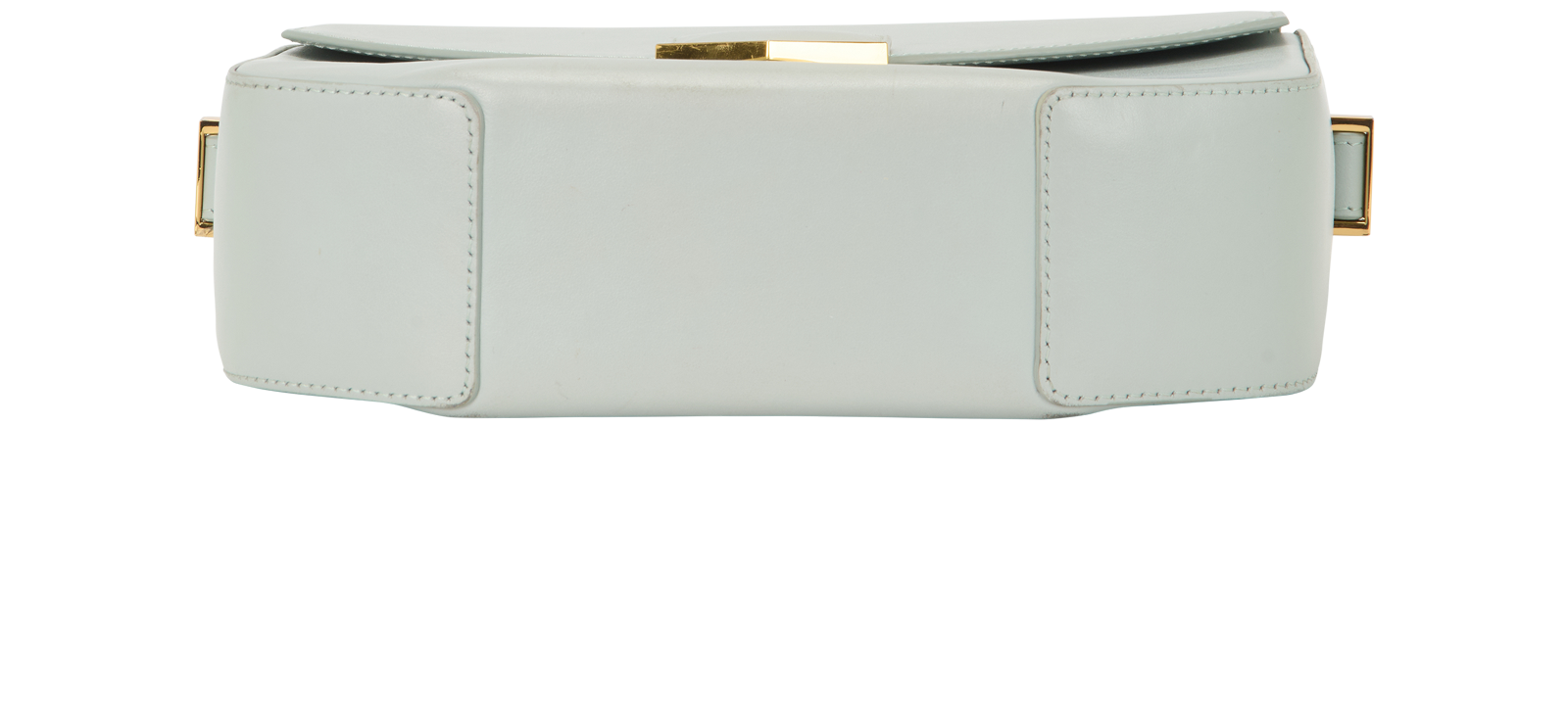 The London, &pound;160, Handbags, Blue, Leather, Top view